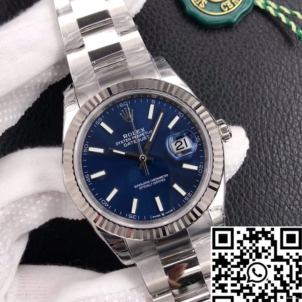 Dial VS M126334-0001 Factory Blue Datejust Rolex 0907